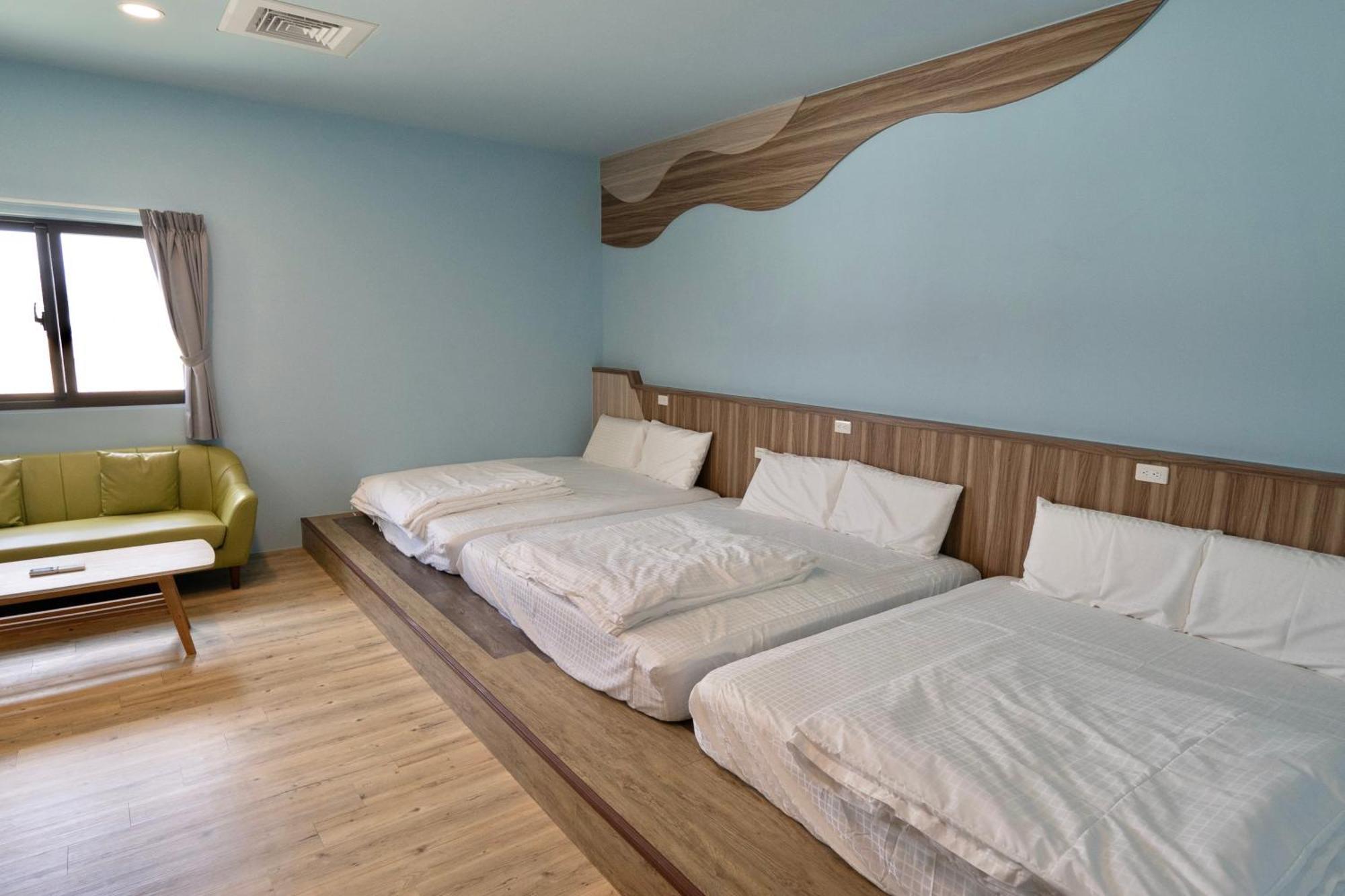 White Card Free Diving Hostel Xiaoliuqiu Exterior photo
