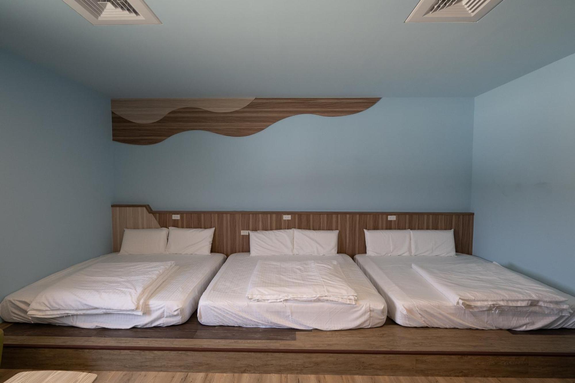 White Card Free Diving Hostel Xiaoliuqiu Exterior photo
