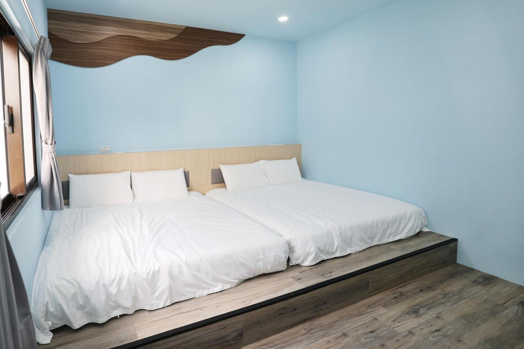 White Card Free Diving Hostel Xiaoliuqiu Exterior photo