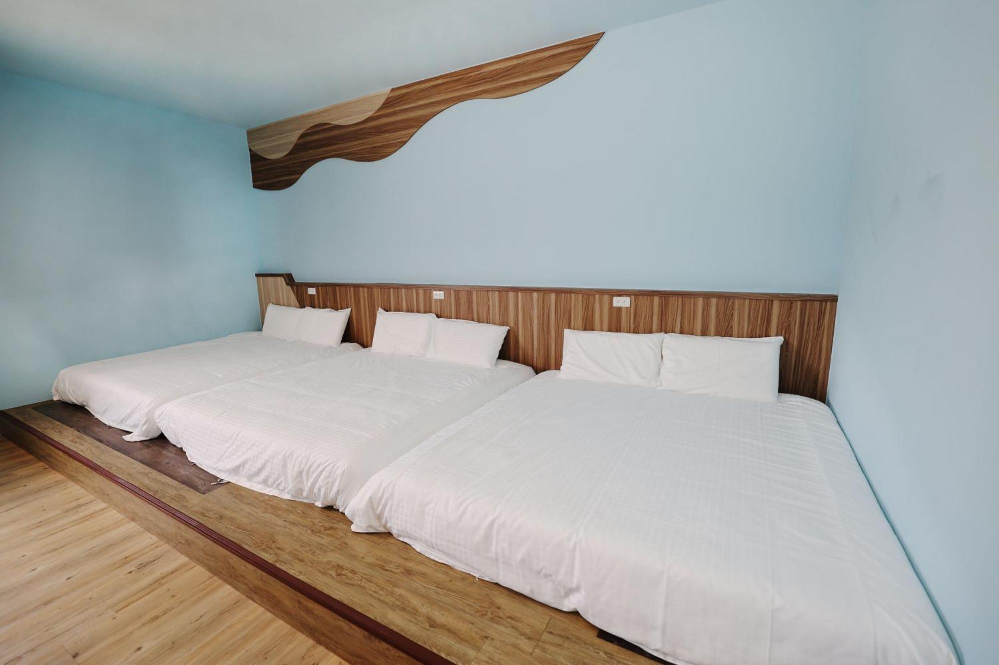 White Card Free Diving Hostel Xiaoliuqiu Exterior photo